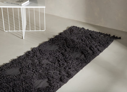 Venture Home Hilma Rektangulära Matta 200 × 70 Mörkgrå
