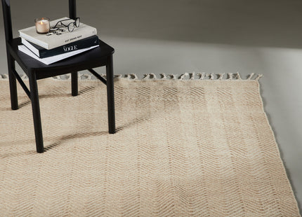 Venture Home Loke Rektangulära Matta 230 x 160 Beige