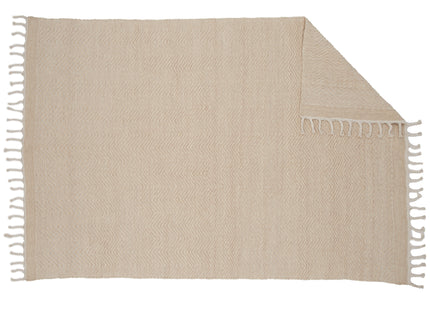 Venture Home Loke Rektangulära Matta 300 x 200 Beige
