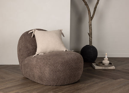 Venture Home Nora Kuddfodral 40x40 Beige