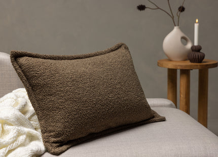 Venture Home Tuva Kuddfodral 40 x 60 Brun