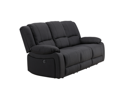 Venture Home Singapore Reclinersoffa Svart