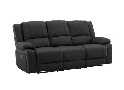 Venture Home Singapore Reclinersoffa Svart
