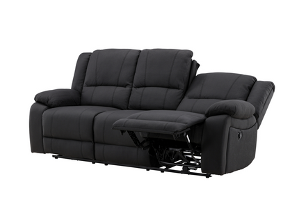 Venture Home Singapore Reclinersoffa Svart