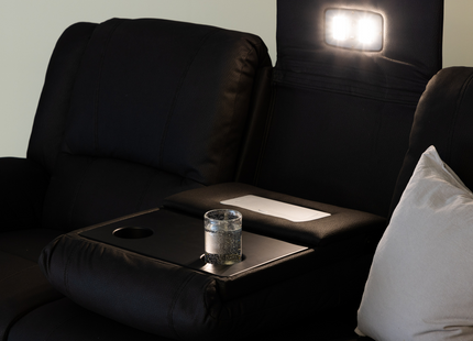Venture Home Singapore Reclinersoffa Svart