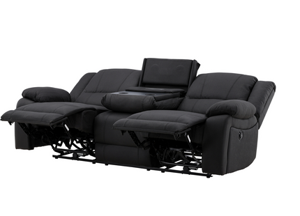 Venture Home Singapore Reclinersoffa Svart