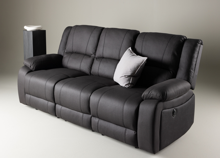 Venture Home Singapore Reclinersoffa Svart