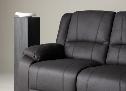 Venture Home Singapore Reclinersoffa Svart