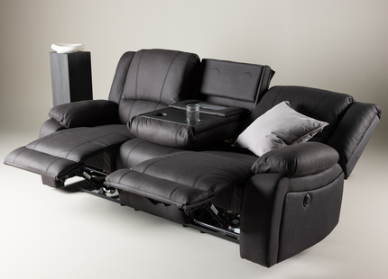 Venture Home Singapore Reclinersoffa Svart