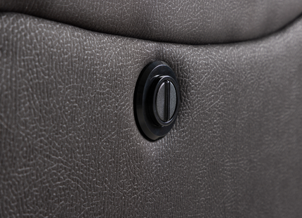 Venture Home Singapore Reclinersoffa Svart