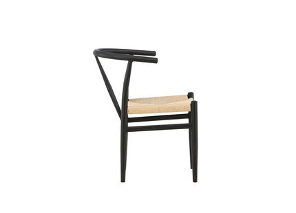 Venture Home Alfons Matstolar Svart