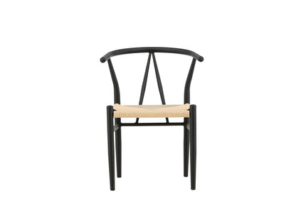 Venture Home Alfons Matstolar Svart