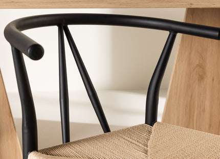 Venture Home Alfons Matstolar Svart