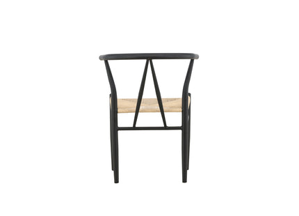 Venture Home Alfons Matstolar Svart