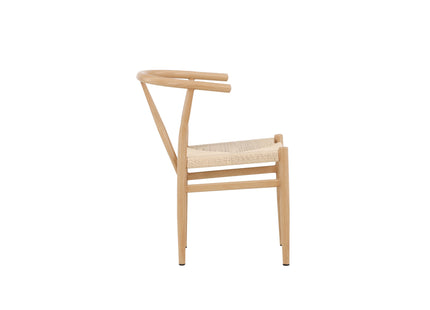 Venture Home Alfons Matstolar Beige
