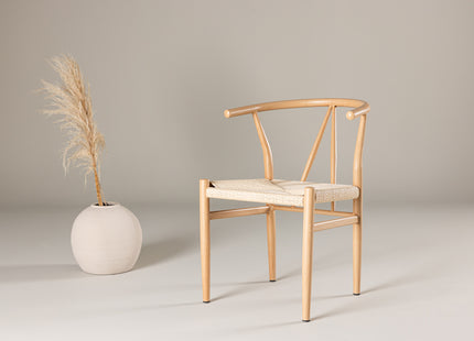 Venture Home Alfons Matstolar Beige