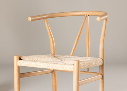 Venture Home Alfons Matstolar Beige