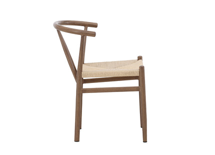 Venture Home Alfons Matstolar Brun