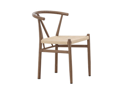 Venture Home Alfons Matstolar Brun