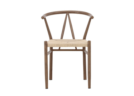 Venture Home Alfons Matstolar Brun