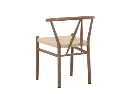 Venture Home Alfons Matstolar Brun
