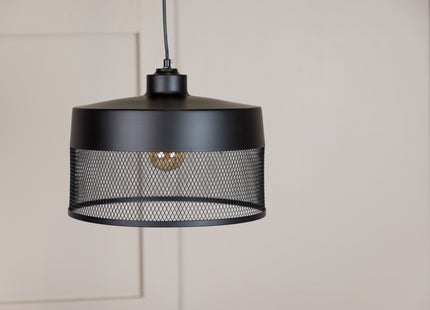 Venture Home Toulon Taklampa Svart