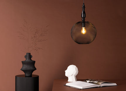 Venture Home Valence Taklampa Svart