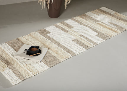 Venture Home Sixten Rektangulära Matta 200 × 70 Beige