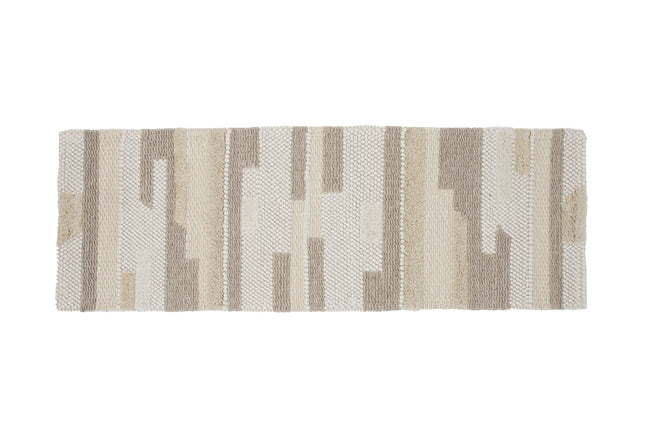 Venture Home Sixten Rektangulära Matta 200 × 70 Beige