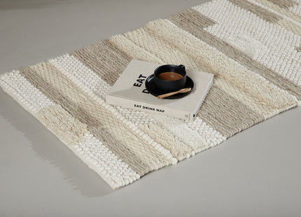 Venture Home Sixten Rektangulära Matta 200 × 70 Beige
