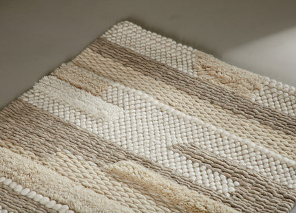 Venture Home Sixten Rektangulära Matta 200 × 70 Beige