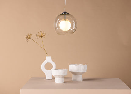 Venture Home Roche Taklampa Grå