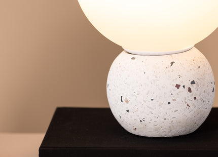 Venture Home Metz Bordslampa Vit