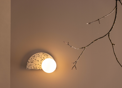 Venture Home Abbeville Vägglampa Vit