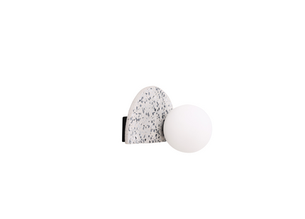 Venture Home Abbeville Vägglampa Vit