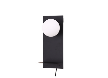 Venture Home Troyes Vägglampa Svart