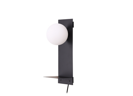 Venture Home Troyes Vägglampa Svart