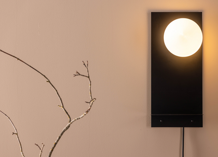 Venture Home Troyes Vägglampa Svart