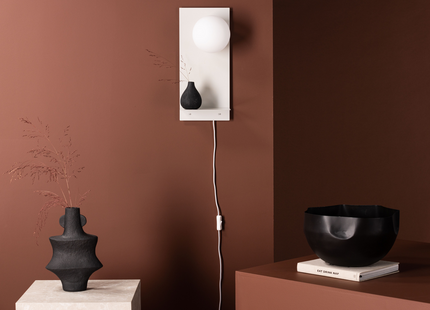 Venture Home Troyes Vägglampa Ljusgrå