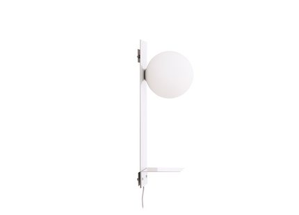 Venture Home Troyes Vägglampa Ljusgrå