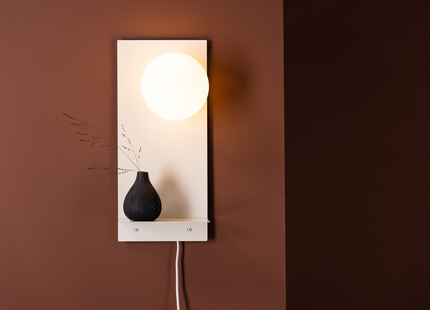 Venture Home Troyes Vägglampa Ljusgrå