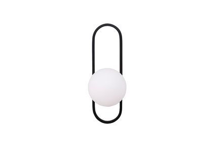 Venture Home Alpes Vägglampa Svart