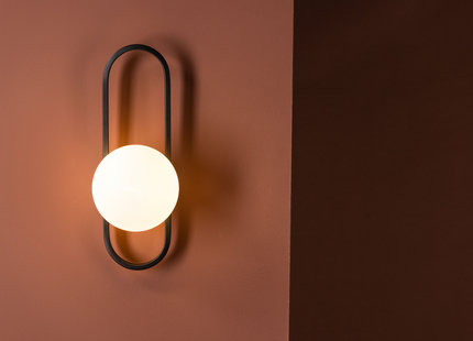 Venture Home Alpes Vägglampa Svart
