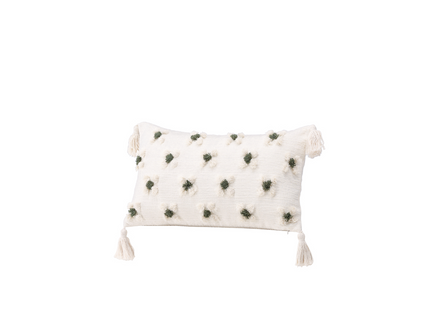 Venture Home Millie Kuddfodral 30 x 50 Vit