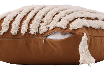 Venture Home Elina Kuddfodral 45 x 45 Brun