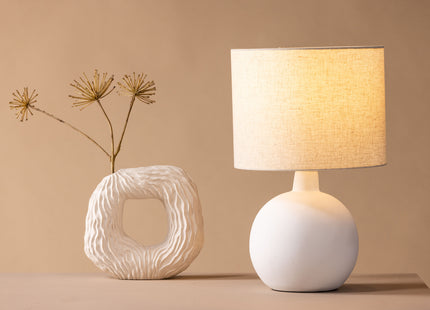 Venture Home Torcello Bordslampa Beige