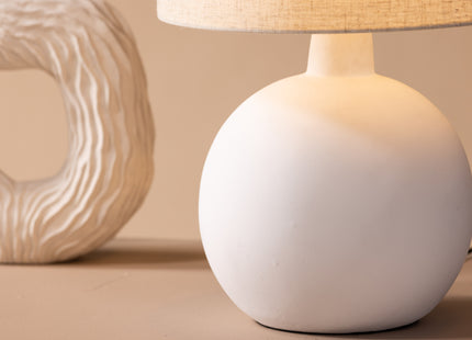 Venture Home Torcello Bordslampa Beige