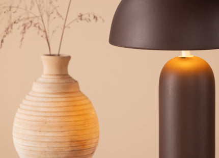 Venture Home Corello Bordslampa Brun