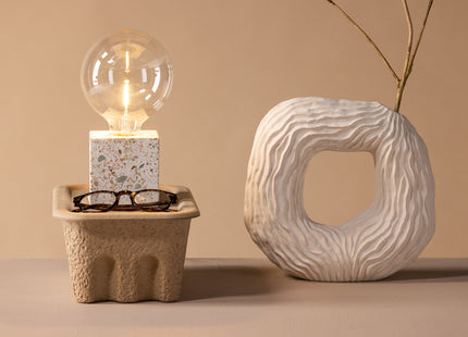 Venture Home Rilche Bordslampa Grå