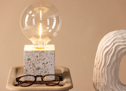 Venture Home Rilche Bordslampa Grå